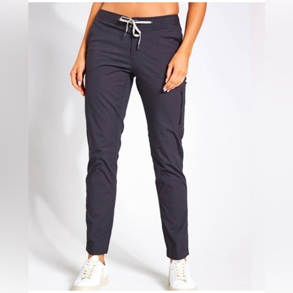 NWOT Vuori Organic Cotton Ripstop pant vw401 large charcoal